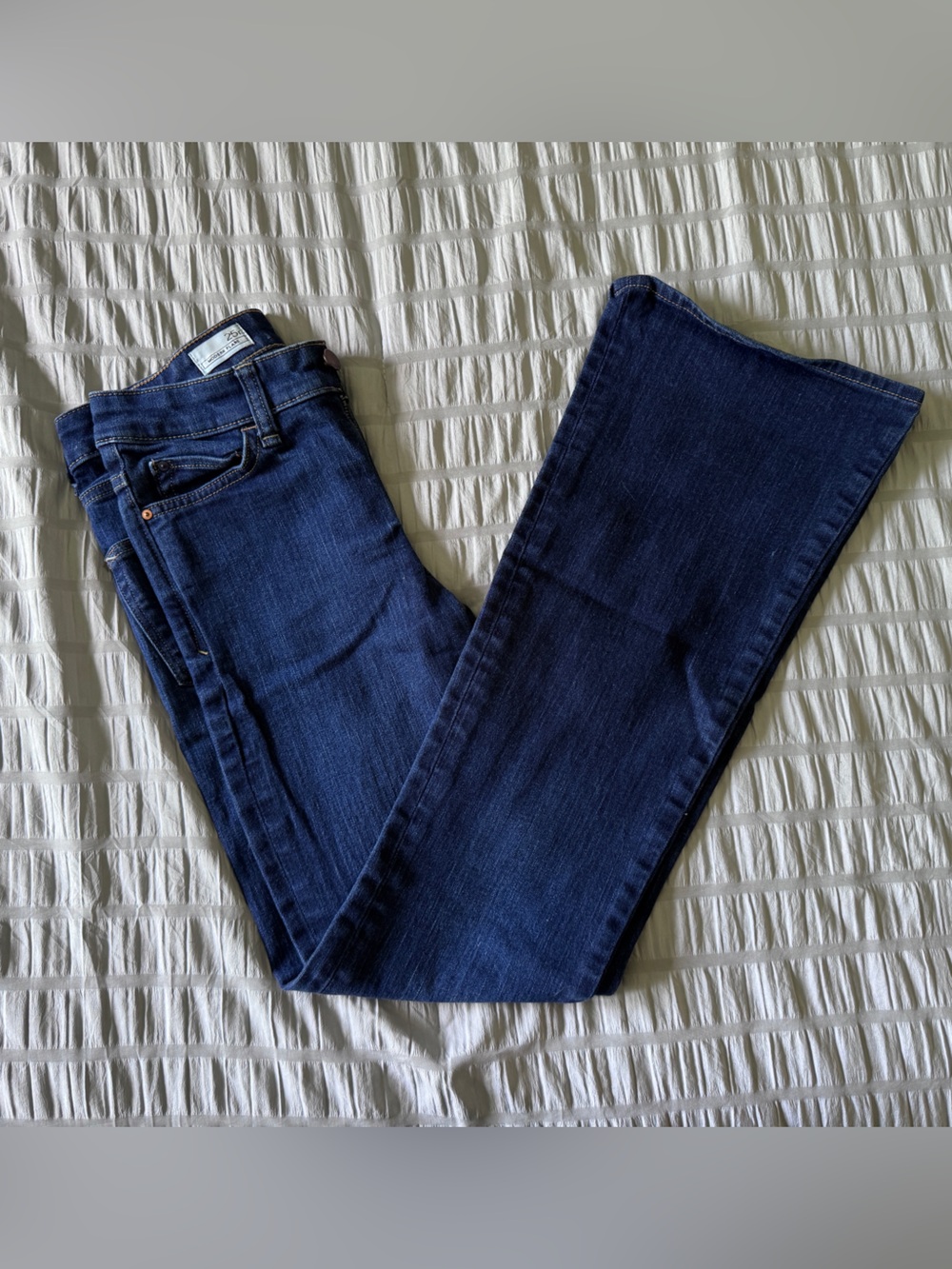 GAP Dark Indigo Modern Flare Jeans